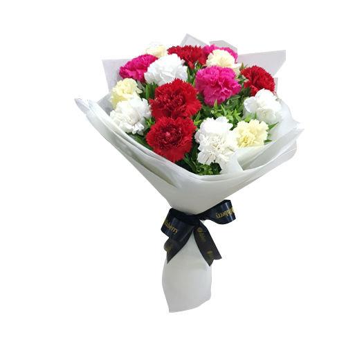 Colorful Carnations Flower bouquet