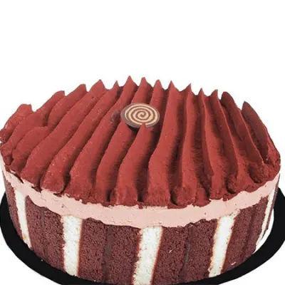 Triple Layer Chocolate Cake