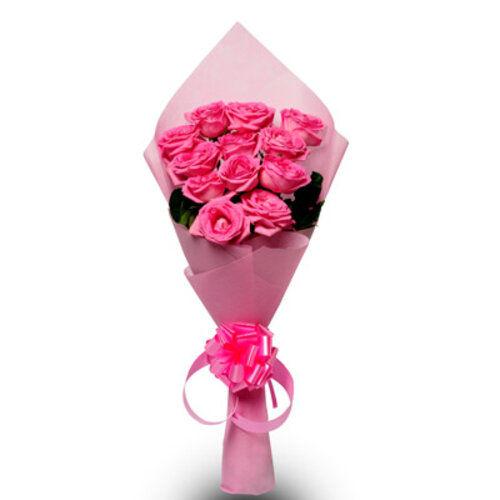 Lovely Pink Roses Flower
