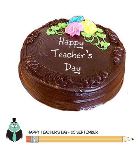 Teacher's special Chocolate Cake - Half Kg