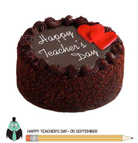 Special Chocolate Cake for Teachers - Half Kg