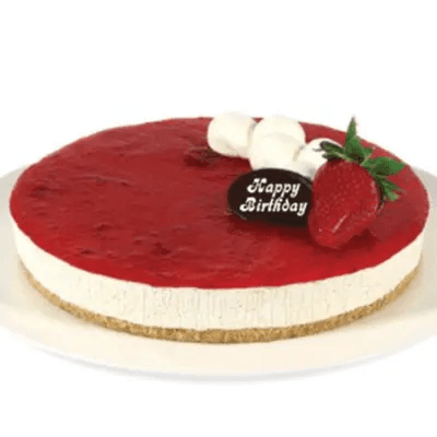 Fresh Strawberry Cheese Cake