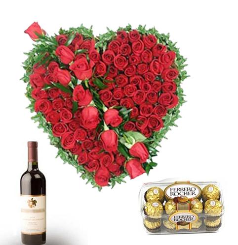 100 Roses Flower Get High Combo