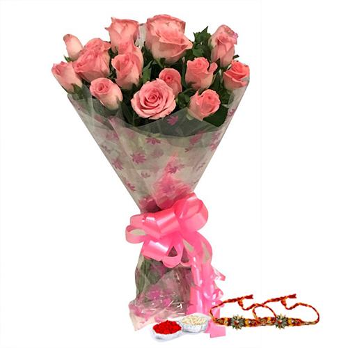 Pink Charm - Rakhi Special