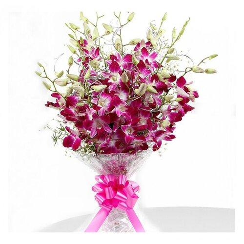 Bliss With Orchids Flower