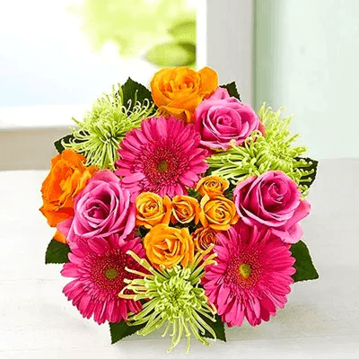 Vibrant Blooms Bouquet