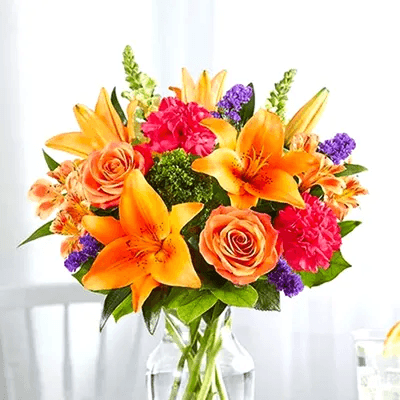 Vibrant Floral Medley