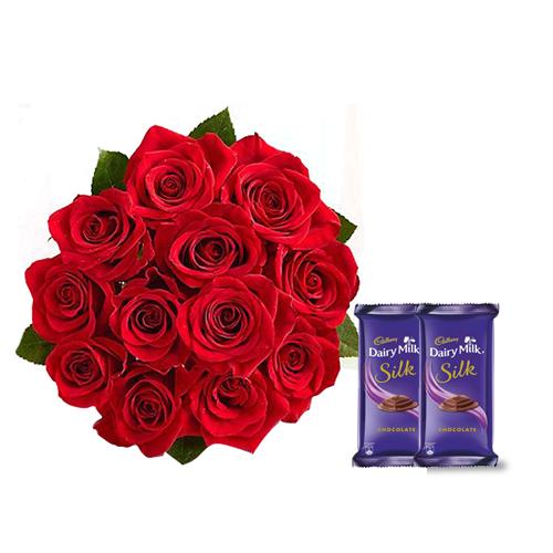 Simply Red - Silk Collection Combo