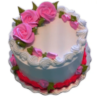 Eggless Vanilla Cake