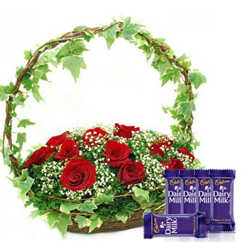 Celebrating it big - Dairy Milk Combo