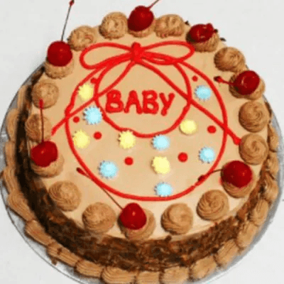 Eggless 1 Kg Chocolate Cake