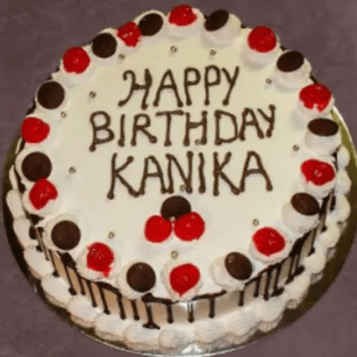 Eggless Black Forest Cake