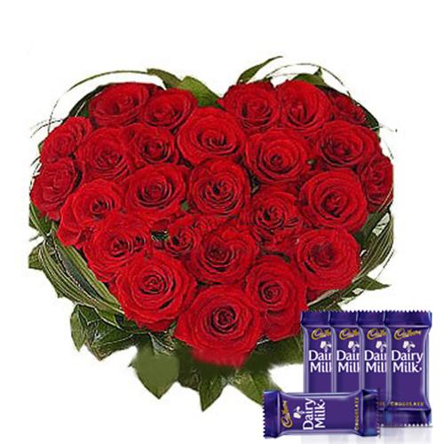 Love is in the Air - Dairy Milk Combo