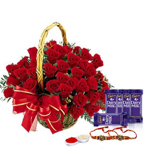 Fragrance Around - Rakhi & Dairy Milk Special