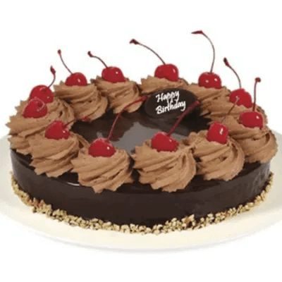 Double Chocolate Cake