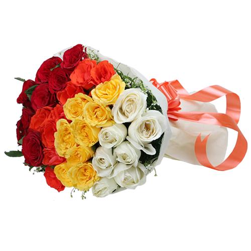 Colorful Love Flower