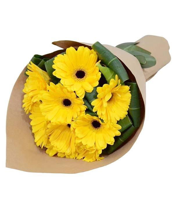 Happy Gerbera Flower