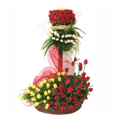 Colourful Tree Flower