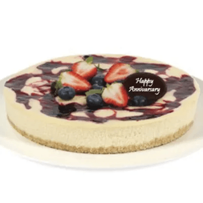 Fresh Blueberry Cake