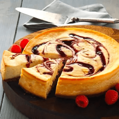 Abundance Of Raspberry