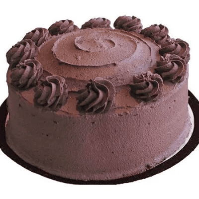Eggless Chocolate Layer Cake
