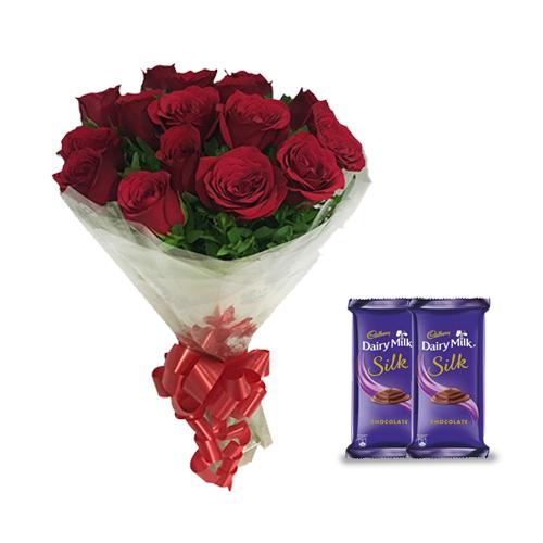 Beauty In Red - Silk Collection Combo