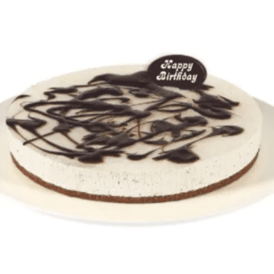 Whitecream Chocolate Cake