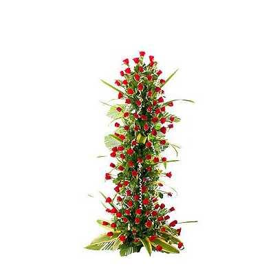 4 Feet Storey of Roses Flower