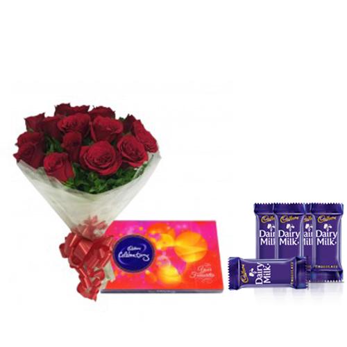 Rosey Love - Dairy Milk Combo
