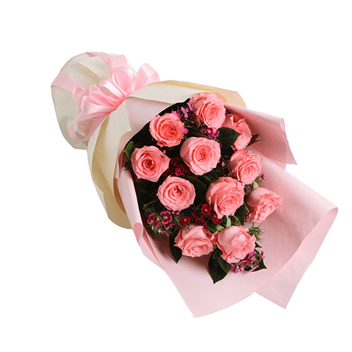 20 Rose Designer Bunch Flower