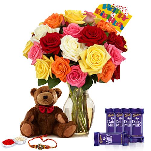 Happy Birthday - Rakhi & Dairy Milk 