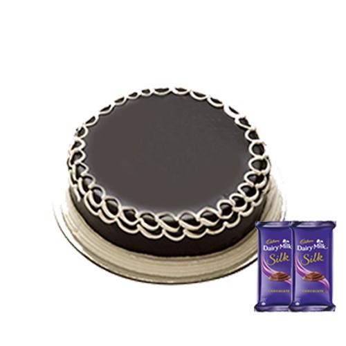 Chocolate cake 1 Kg - Silk