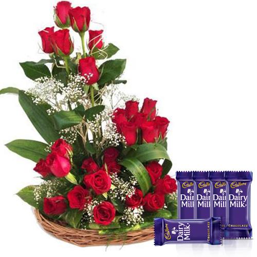 Love is Sweet- Dairy Milk Combo