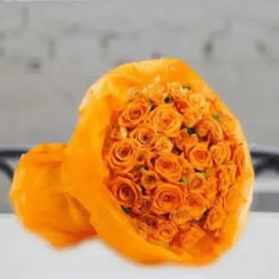 30 Orange Roses