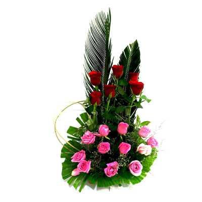 Classy Rose Flower Arrangement