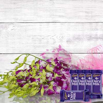 Orchid Pleasure - Dairy Milk Collection