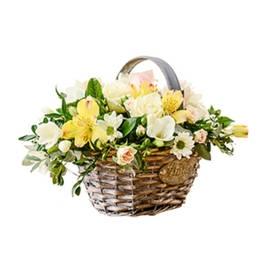 Lush Flower Basket