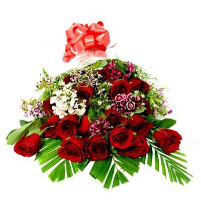 Royal Red Roses Flower