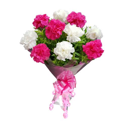 Carnation Delight Flower Bouquet