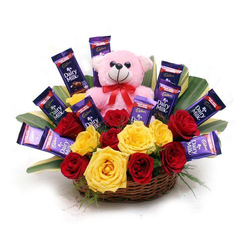 Delightful surprise Basket Combo