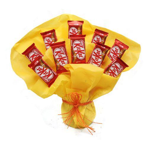Kitkat Chocolate Bouquet
