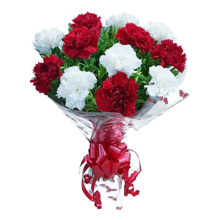 A Combo of Love and Peace Flower