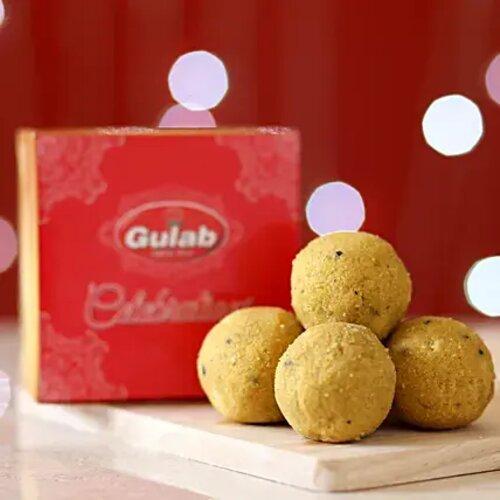 Delicious Besan Laddu Sweets Addon