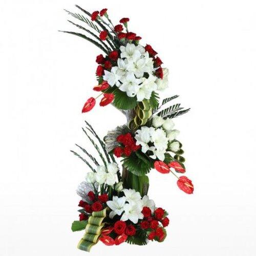 Peaceful Alluring Beauty Flower