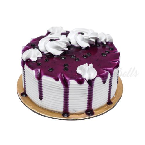 Finger Licking Blueberry Cake