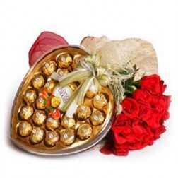 Chocolaty Rose Combo