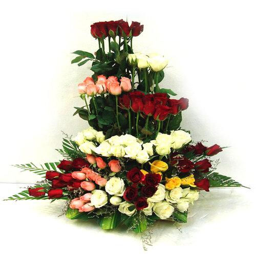 Colorful Expressions Flower