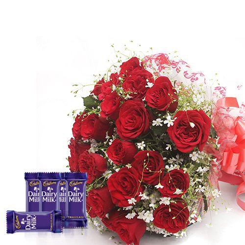 The Perfect 24 with Dairy Milk Chocolates Combo