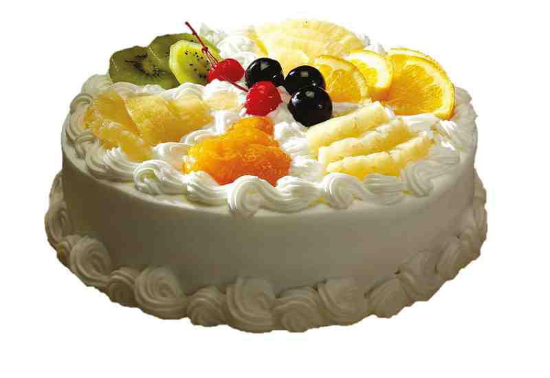 Fruit Cake 1 Kg Eggless