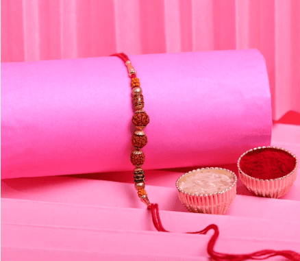 Rudraksha Rakhi